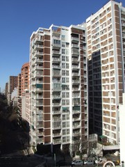 high rises at Belgrano neighborhood, Buenos Aires, Argentina