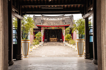 Hoi-An Vietnam, Chineese tempel