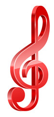 Treble clef