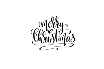 merry christmas hand lettering congratulation inscription to dec