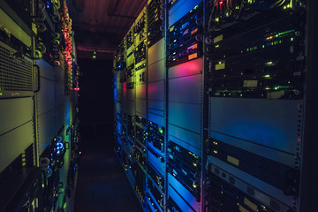Data centre interface