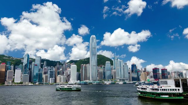 Hong Kong skyline