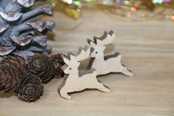 weihnachtsdeko aus naturmaterial