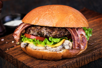 burger