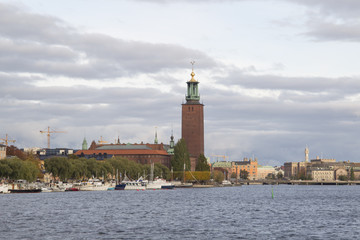 Rathaus Stockholm