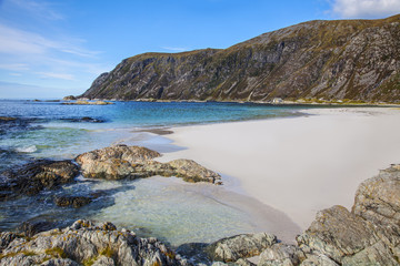 Strand in Norwegen