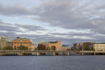 Fototapeta premium Stockholm Waterfront