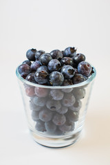 blueberries isolated 