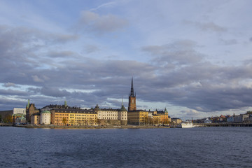 Fototapeta premium Stockholm Waterfront