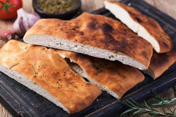 Traditional Italian Focaccia