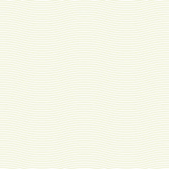 Wavy seamless striped pattern. Similar to cloth, textile texture. Delicate background