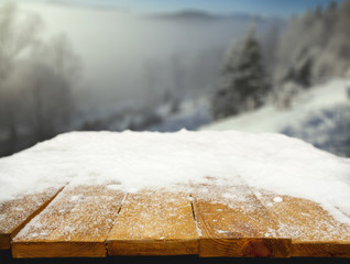 Naklejka premium Desk