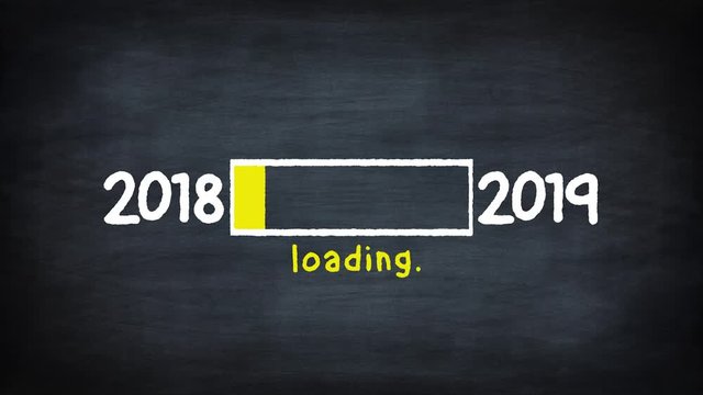 Jahresende:  Ladebalken 2018-2019