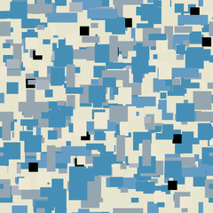 background of a square candy in a gray blue hue