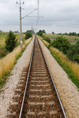 Fototapeta na wymiar Railway track 