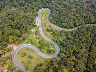 Winding path Khong Ping Ngu