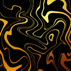 Gold-black marble VECTOR background