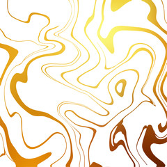 Gold-white marble VECTOR background
