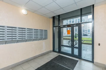 hall mailboxes and doors © Olga Sapegina