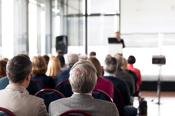 Fototapeta premium Professional or business conference