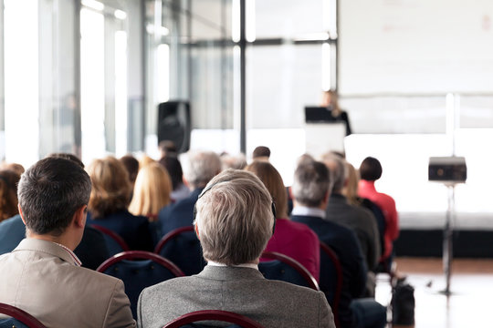 Professional or business conference