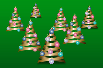 Christmas greeting card