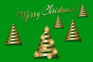 Christmas greeting card