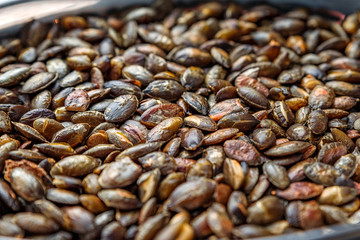 roasted pumpkin seeds