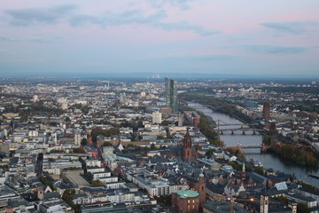 Fototapeta na wymiar Frankfurt 