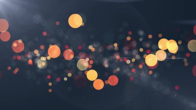 abstract circle background animation soft defocused blured light leak color lights - new quality holiday universal motion dynamic animated background colorful joyful music nice video footage