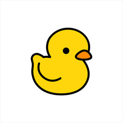 Duck Vector Icon