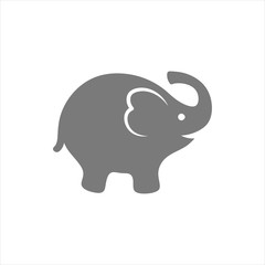 Elephant Vector Icon