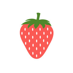 Strawberry Vector Icon