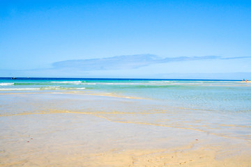 paradise beach Fuerteventura 