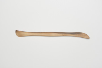 Spatula for clay