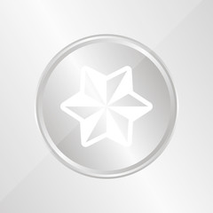 Silber Medaille - Stern