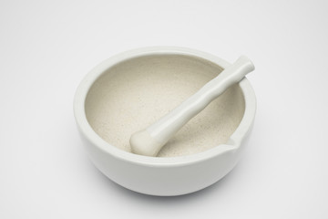White mortar