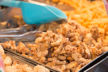 Barbecue on Street food ,Taipei ,Taiwan