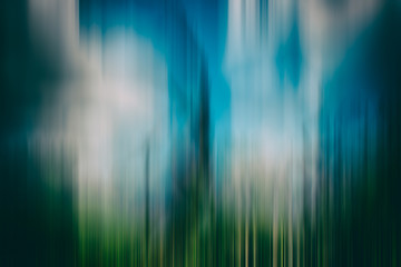Abstract background of a blurred vertical line.