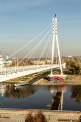 Bridge over river