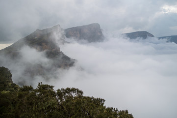 Hiking in the Simien Mountains, Ethiopia