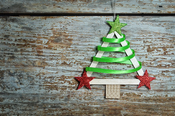 Christmas tree decoration - handmade