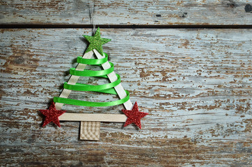 Christmas tree decoration - handmade