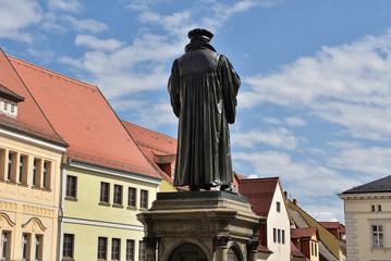 Lutherdenkmal in Lutherstadt Eisleben