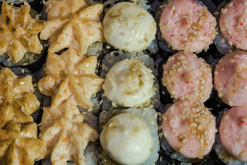 Japanese traditional cuisine.