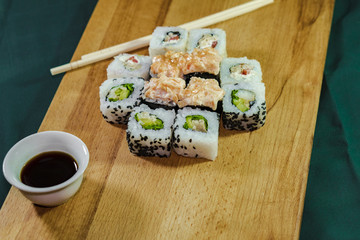 Japanese traditional cuisine.