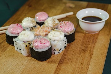 Japanese traditional cuisine.