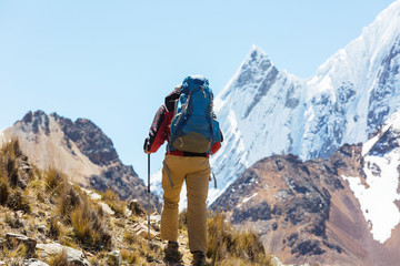 Hike in Peru