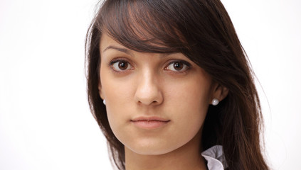 Fototapeta premium closeup. portrait of a confident young woman.