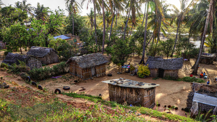 Naklejka premium Mozambique
